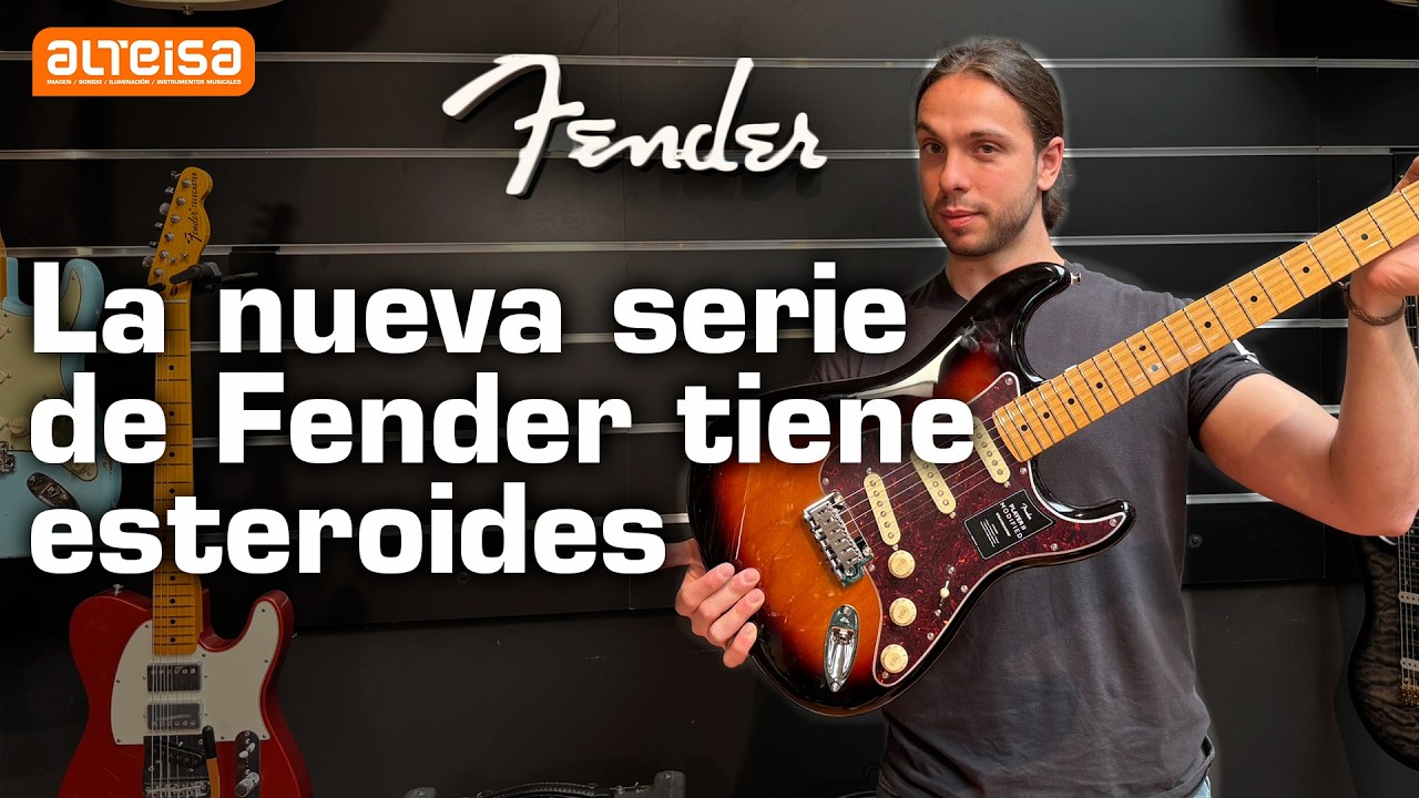 Fender Player II Modified: review en español — Alteisa Sonido