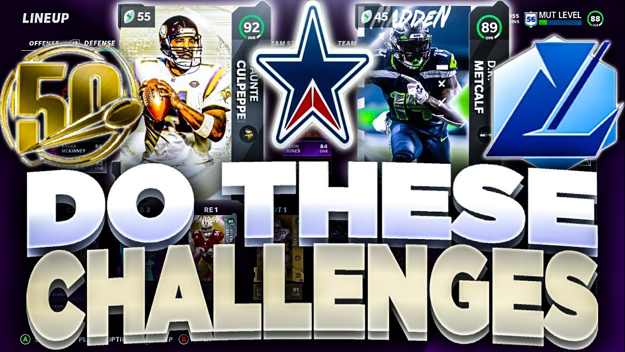 PLAY THESE SOLO CHALLENGES! | BEST SOLOS FOR COINS & FREE PLAYERS MADDEN 21! | ULTIMATE SOLO GUIDE!