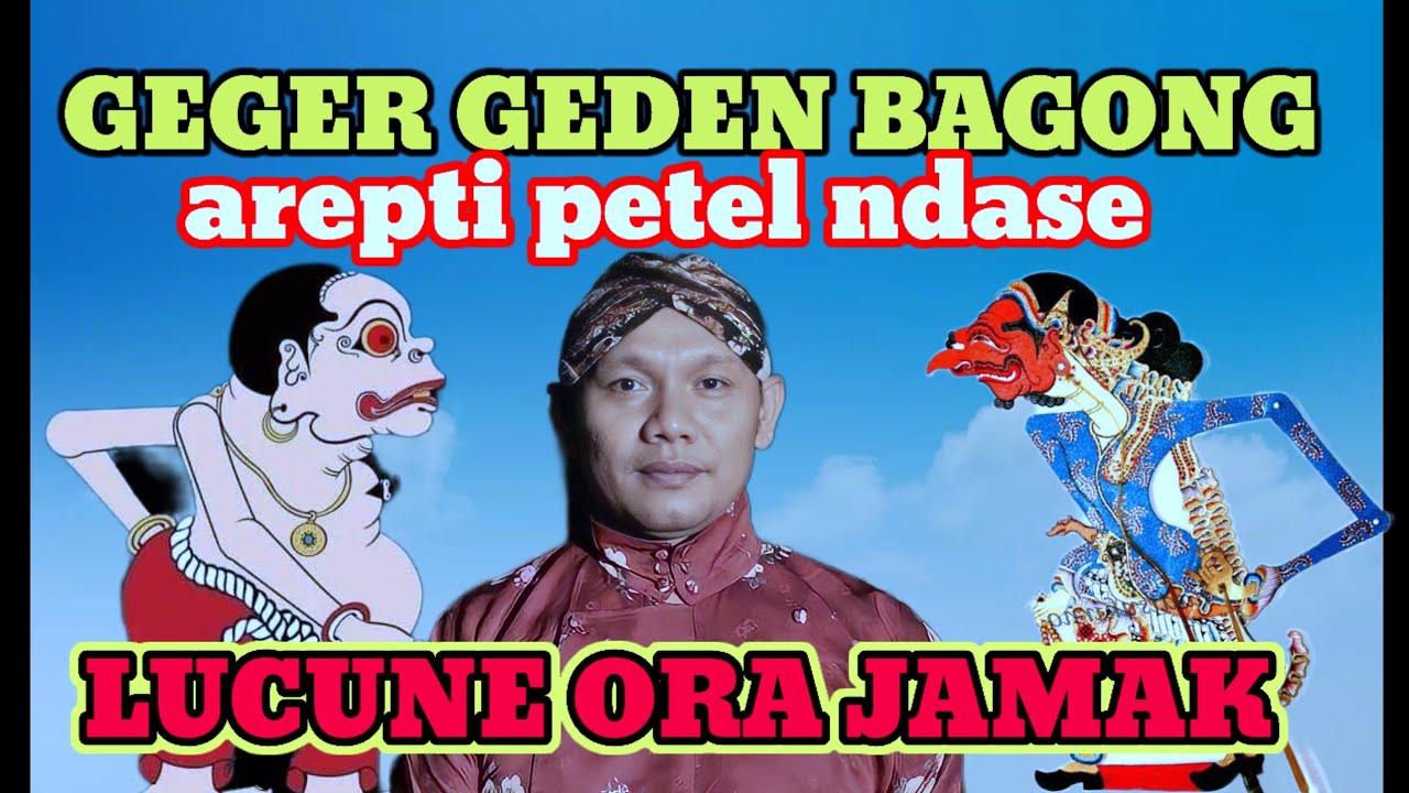 BAGONG EDAN👉BAGONG DADI KOMANDAN PERANG... 