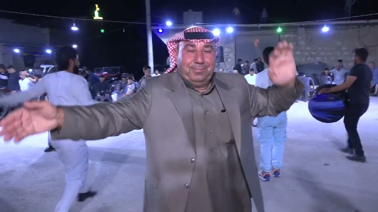 الفنان بشار العلي من افراح عشيرة النعيم العريس جاسم الصالحة الجزء 4 (صوت وتسجيلات الحسن)0935039187