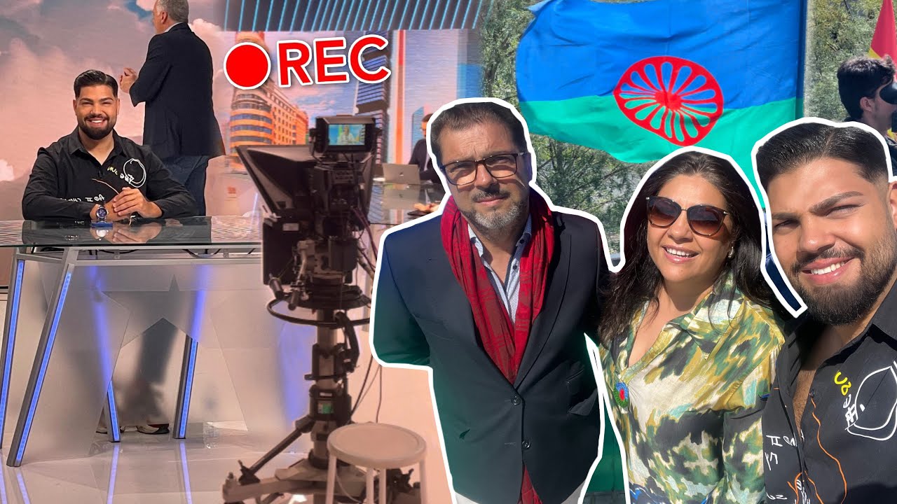 VOY A LA TV EN DIRECTO POR ALGO MUY ESPECIAL | AARON ESCUDERO