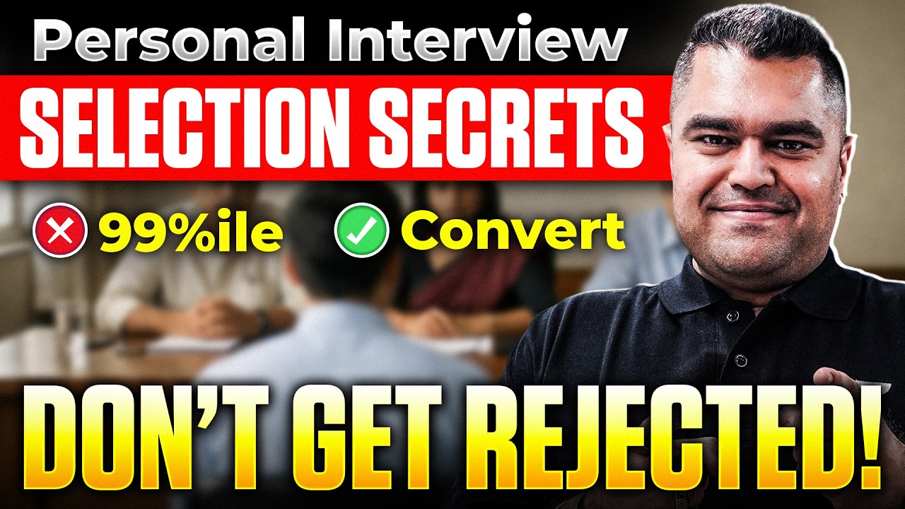 How to Ace B-School Interviews 2026 | Complete PI Strategy Guide