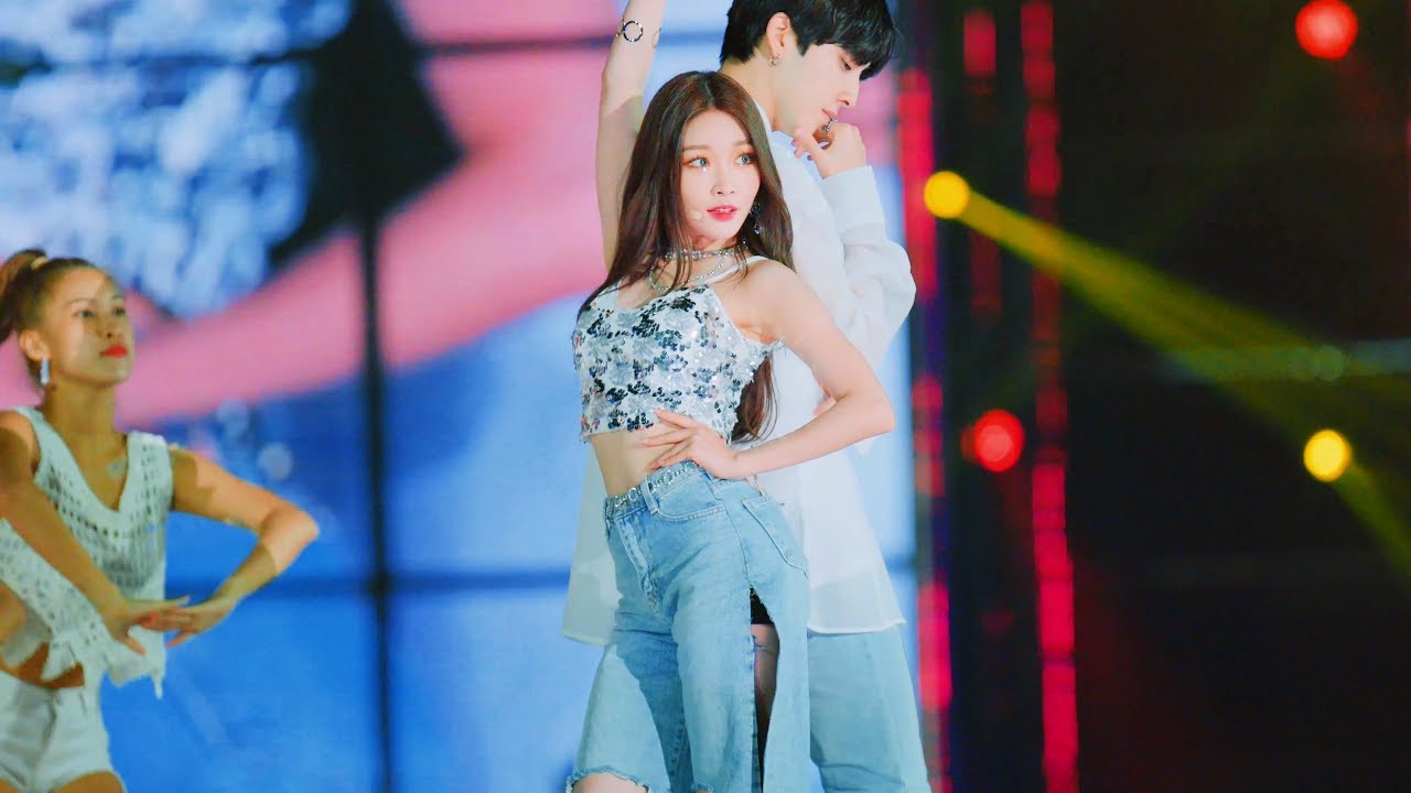 청하 (CHUNG HA) - Love U @180802 고척 코뮤페 [4k Fancam/직캠]