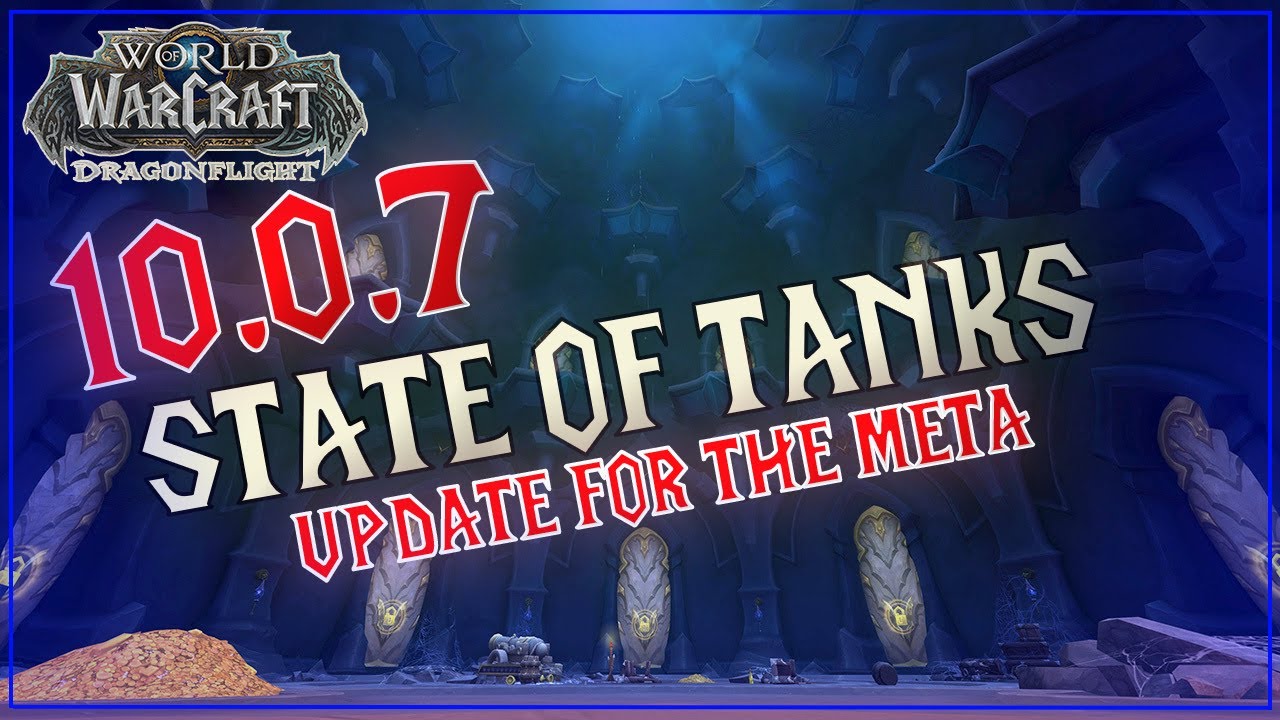State of the Tanks in 10.0.7