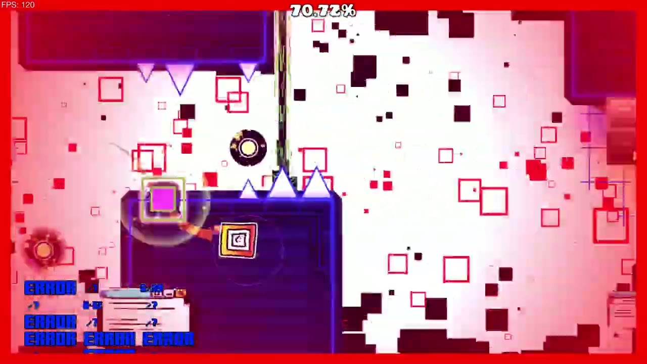 [EPILEPSY WARNING] System Failure by Akvaz (Easy Demon 10*) [Geometry Dash]