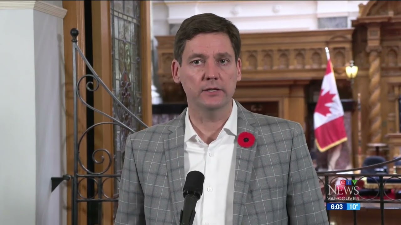 B.C. Premier David Eby speaks post re-election