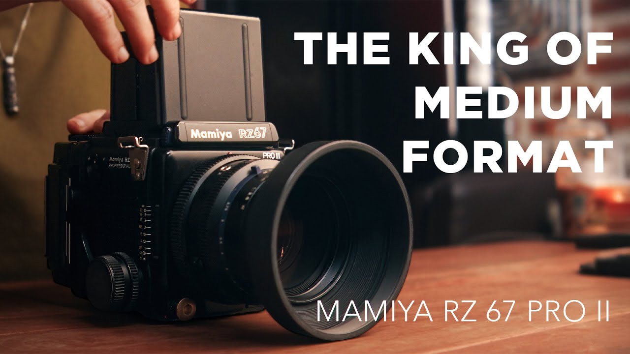Король среднеформатных пленочных камер &mdash; Mamiya RZ67 Pro II