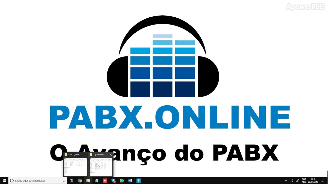 Configuração CISCO CP-3905 - Parte 1