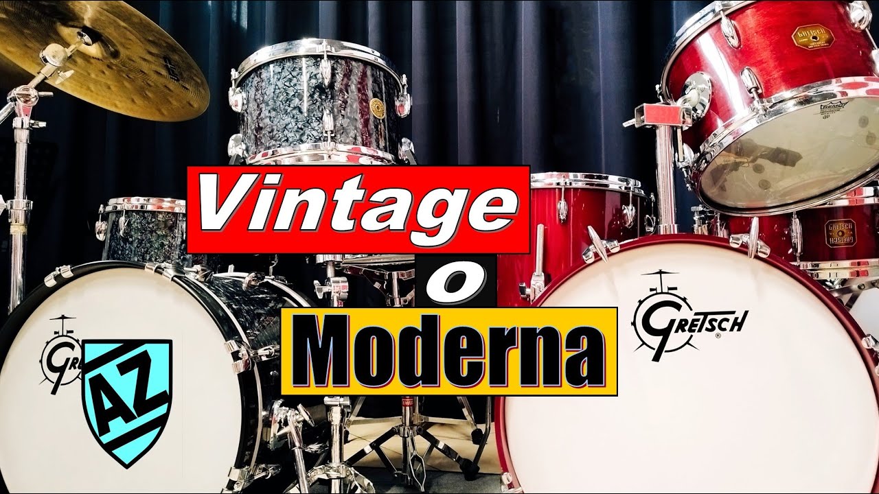 Gretsch vintage o modern quale scegliere?