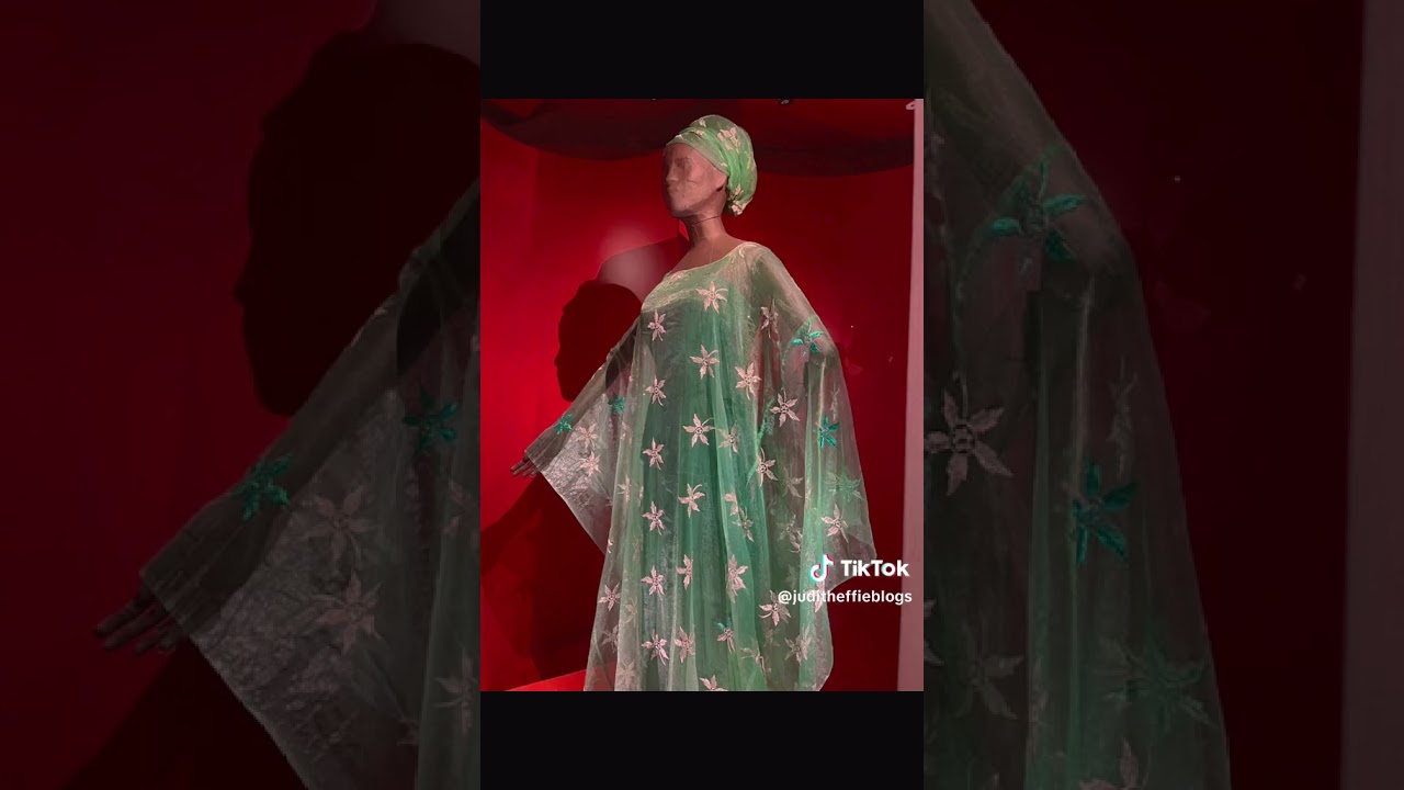 Africa Fashion, Victoria and Albert Museum, April 2023 