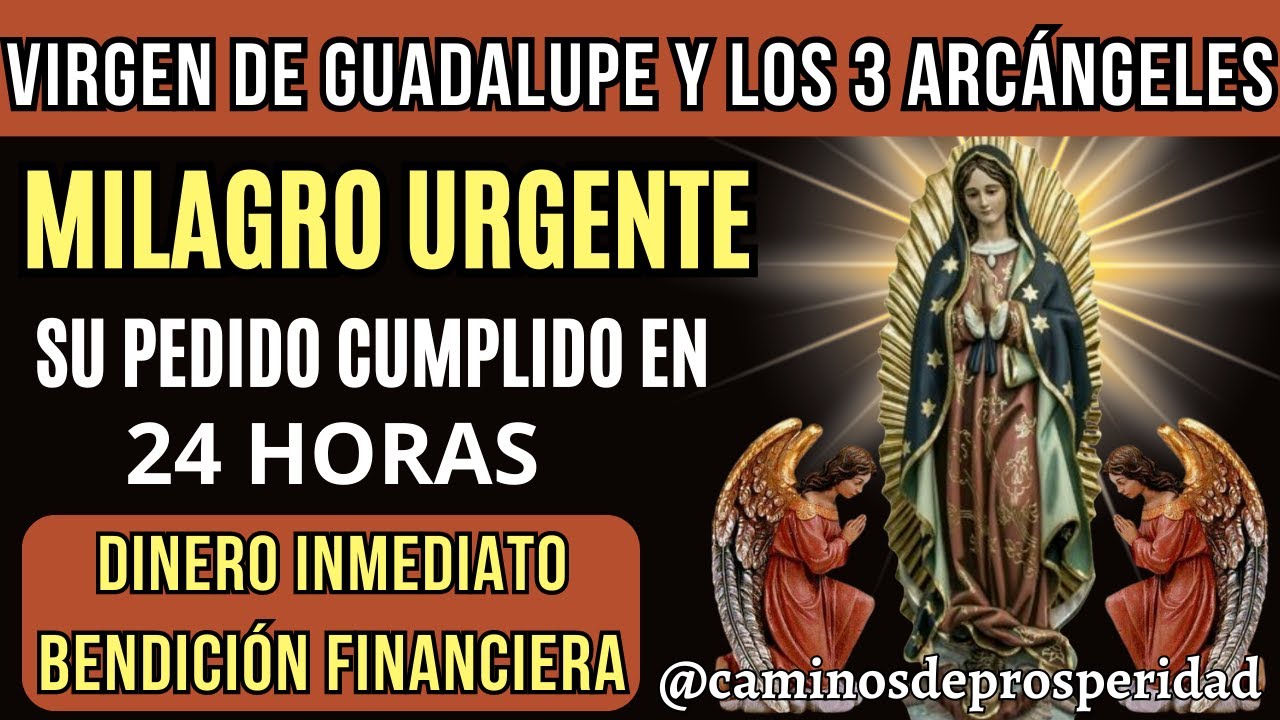 (MUY PODEROSO)RECIBE UN MILAGRO URGENTE EN TU VIDA✨TENER DINERO INMEDIATO Y BENDICIONES FINANCIERAS💰