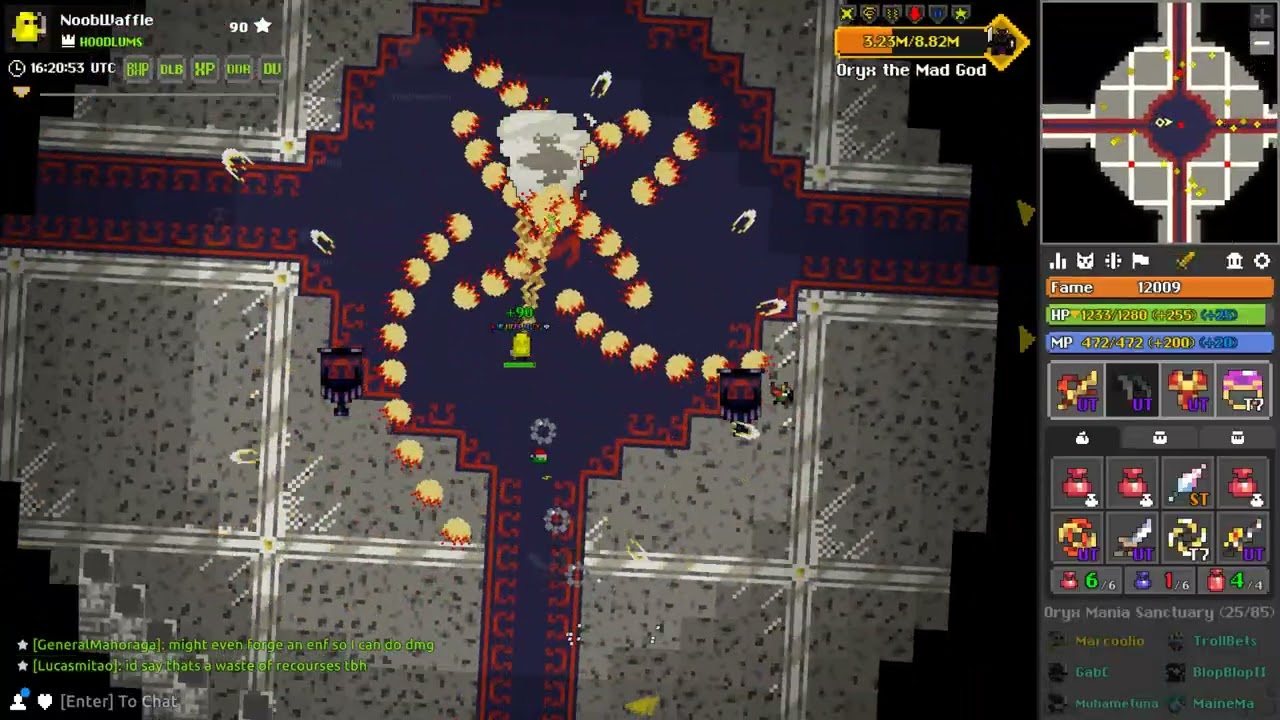 (rotmg o3) Goodbye Beloved Ninja Bug (405k dpm 2.3m)