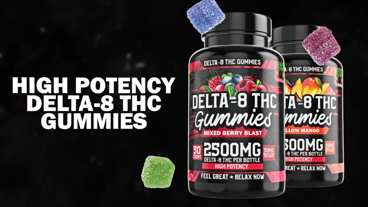 Delta 8 THC Gummies | Best Delta 8 Gummies | Delta 8 High Potency Gummies | Hemp Bombs&reg;