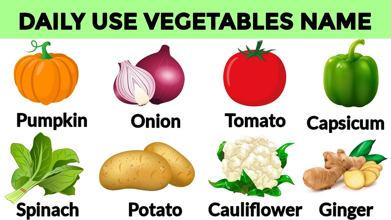 Vegetables name in English | Daily use English words |English Vocabulary | #englishvocabulary