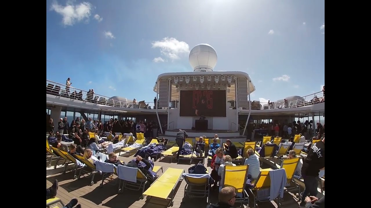 Higher Love Poolparty depeche Mode mein Schiff 1 26.05.2025