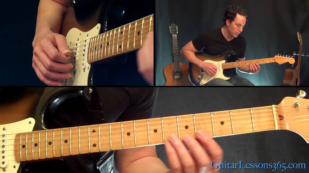 Us And Them Guitar Lesson - Pink Floyd - Famous Riffs