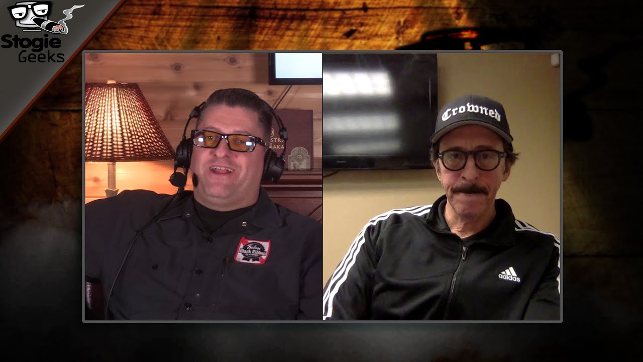 Jon Huber, Crowned Heads - Stogie Geeks #287