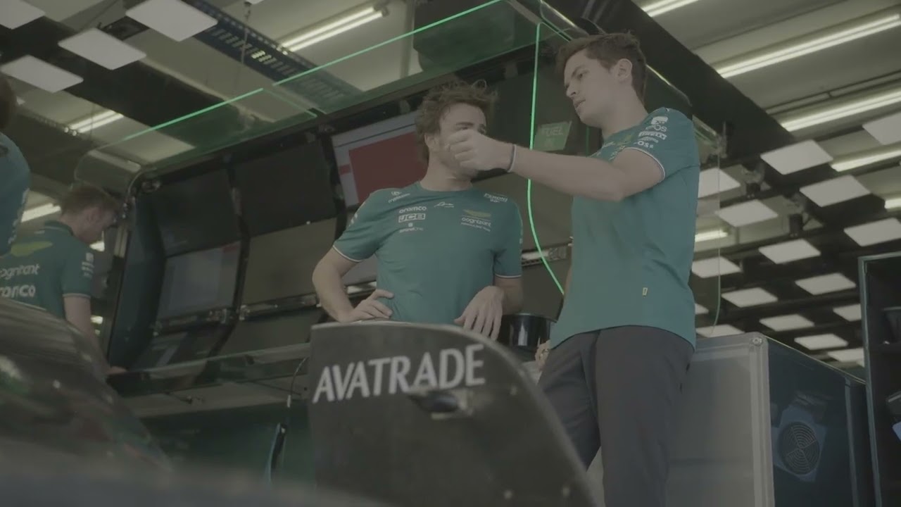 Avatrade X Aston Martin - 'Safety' [W/ Mike Krack]