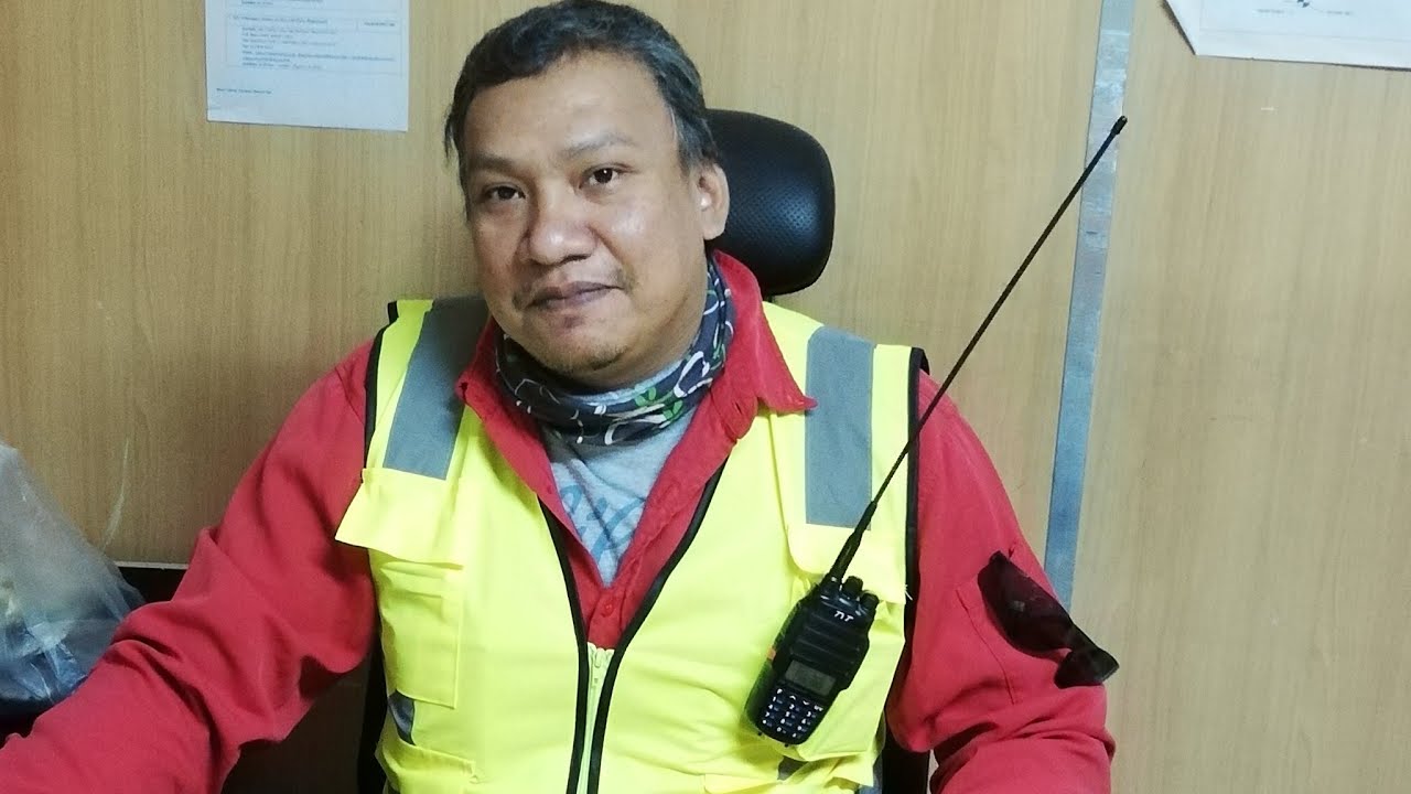 Trabaho Ni Safety Officer Sa Site After Ma Hire