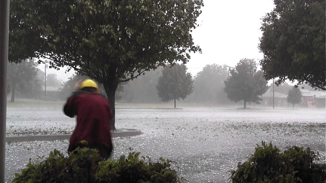 Storm Hunters: The danger of hail