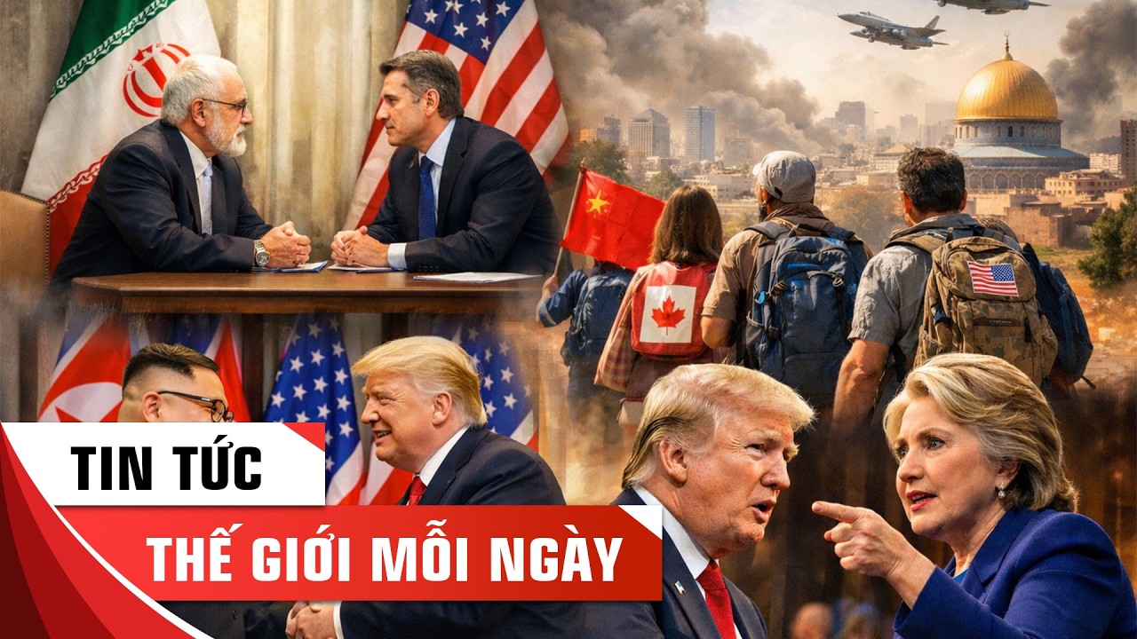 THỜI SỰ NGÀY 28/2: NHỮNG DIỄN BIẾN KHIẾN DƯ LUẬN DẬY SÓNG | CĂNG THẲNG NGOẠI GIAO MỸ VÀ IRAN!