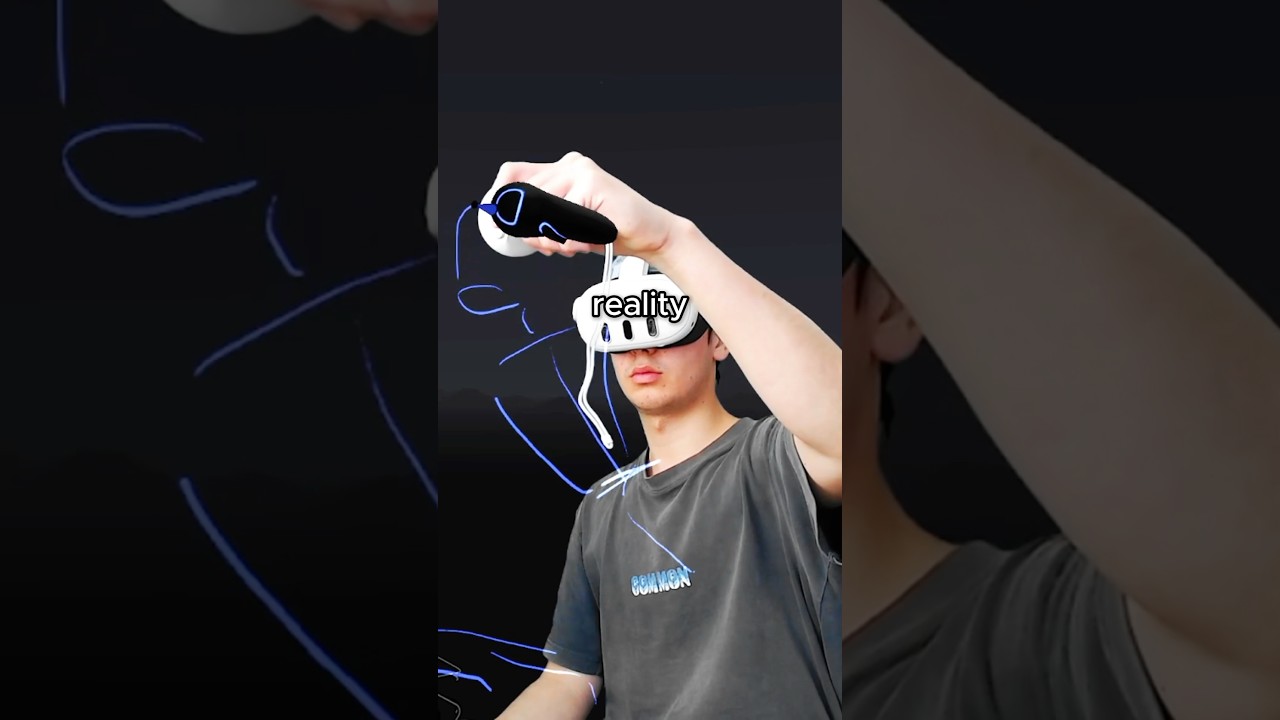 I Tried Making ART in VIRTUAL REALITY!! 👀🎨 #artchallenge