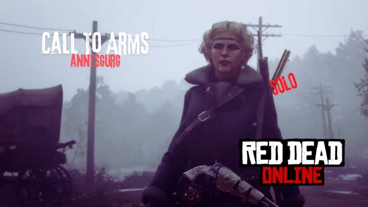 Red Dead Online Winter CTA Annesburg