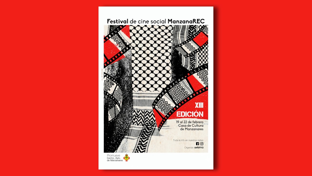 XIII Festival de Cine Social ManzanaREC