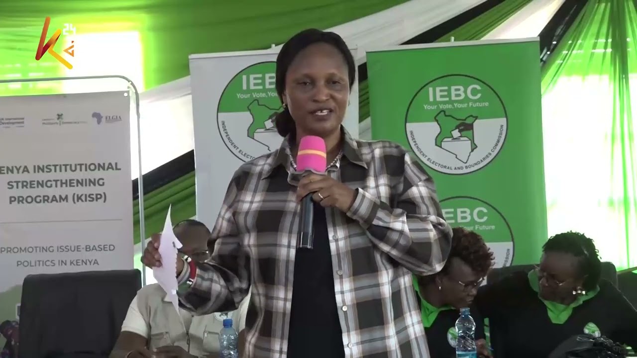 IEBC shifts focus to youth peace campaign ahead of 2027 polls in Kirinyaga