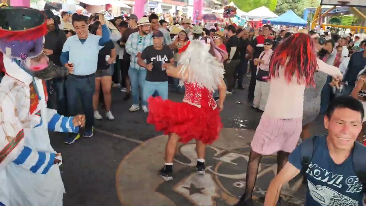 Mojigangas, Chinelos y la Super Banda Orión en Temixco 2026