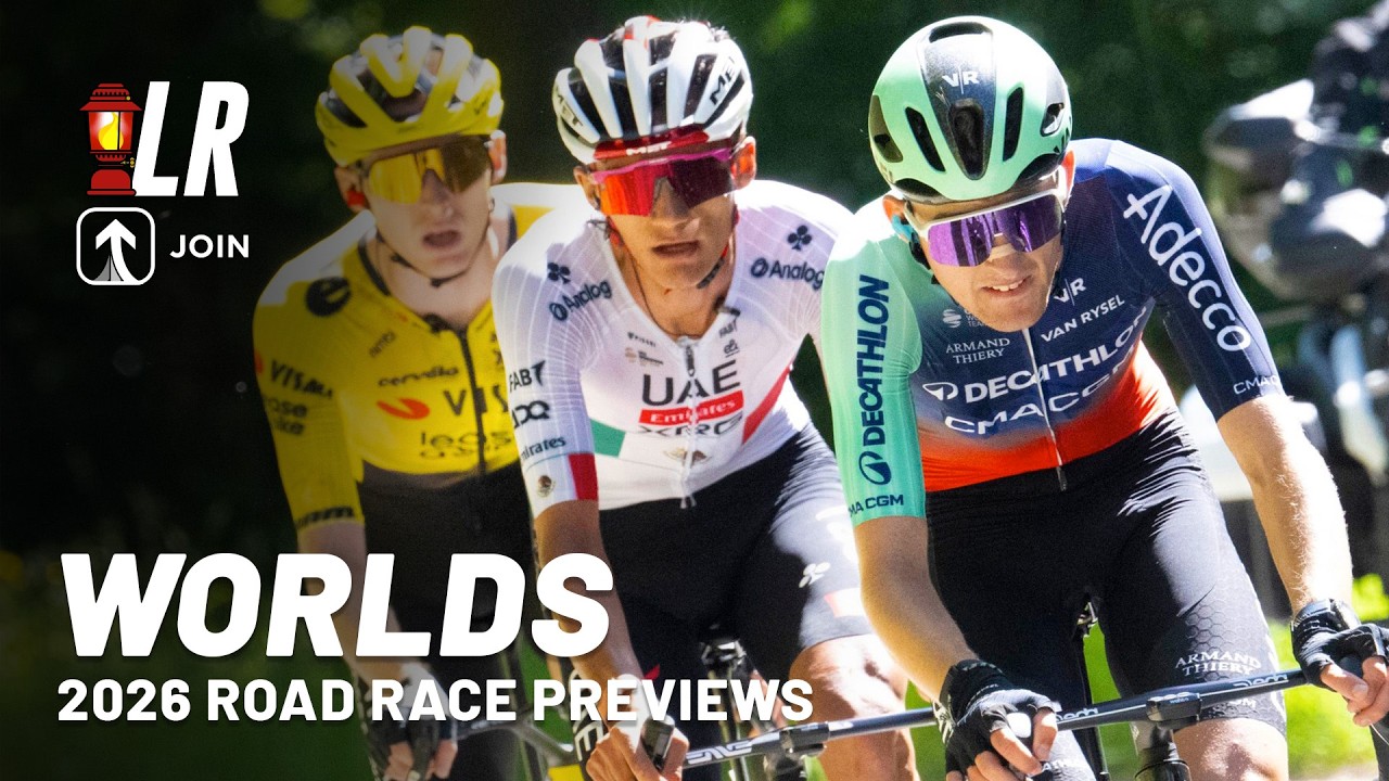 World Championships Road Race 2026 Preview | Lanterne Rouge x JOIN Cycling