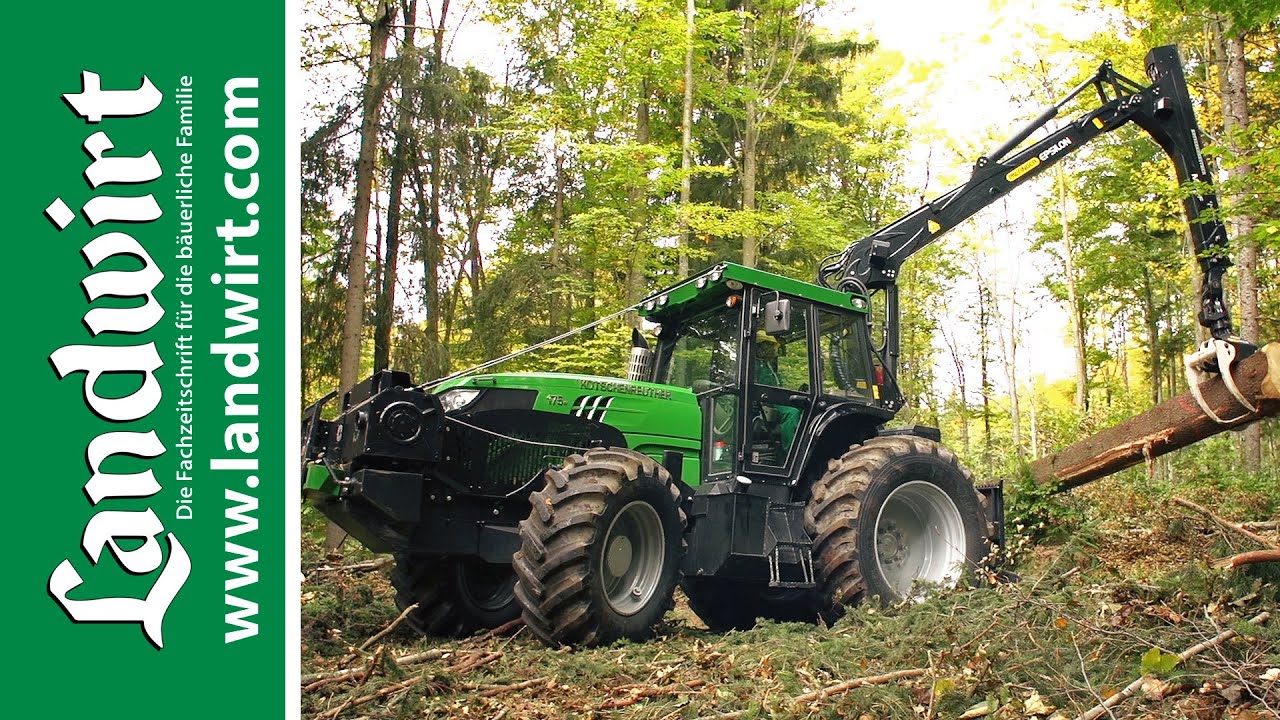 John Deere Forsttraktoren | Austrofoma 2015 | landwirt.com
