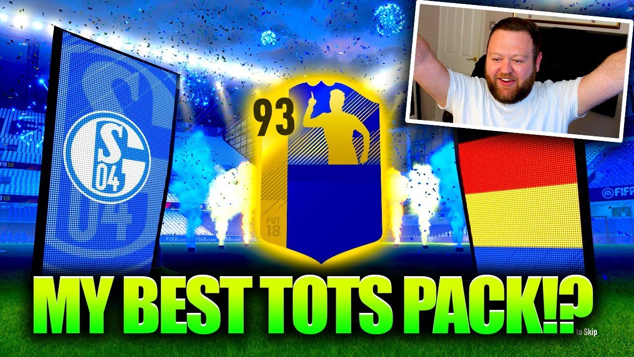 MY BEST GUARANTEED TOTS PACK!?