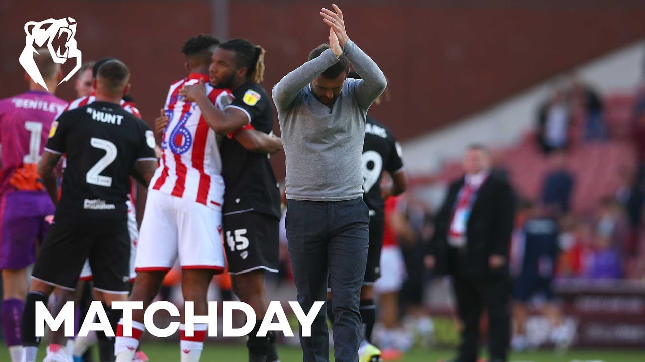 STOKE CITY 1-2 BRISTOL CITY | Matchday Experience | The Bear Pit TV