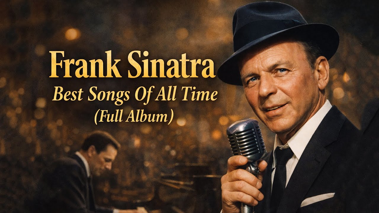 Frank Sinatra Jazz Classics Playlist (HQ) - Timeless Golden Oldies | Best Of 50s 60s 70s