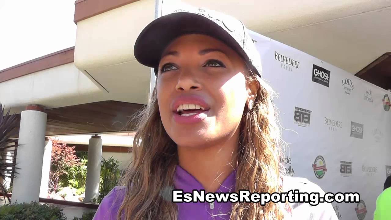 Hot Actress KD Aubert on Adrien Broner Floyd Mayweather Austin Trout