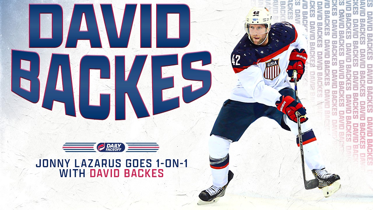 David Backes on 2010 Silver, Sochi Dogs & Rooming With Patrick Kane | Milan Games Interview