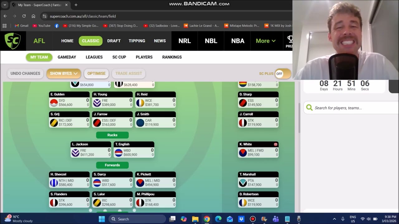 TEAM UPDATE! Following The Practice Matches | AFL SuperCoach 2026