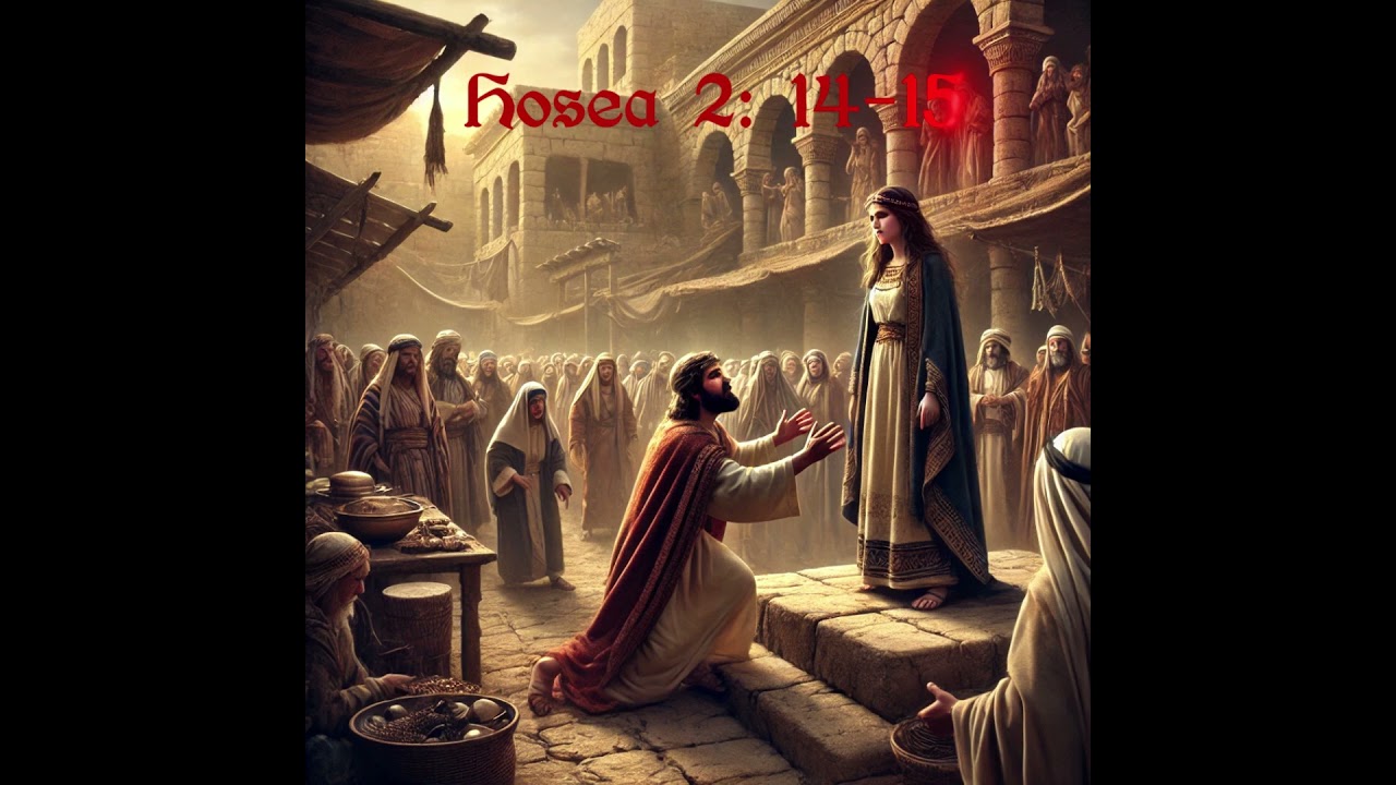Hosea 2:14-15 | The Love that Never Left, God's Gentle Call #bibleverse #hosea #biblestudy