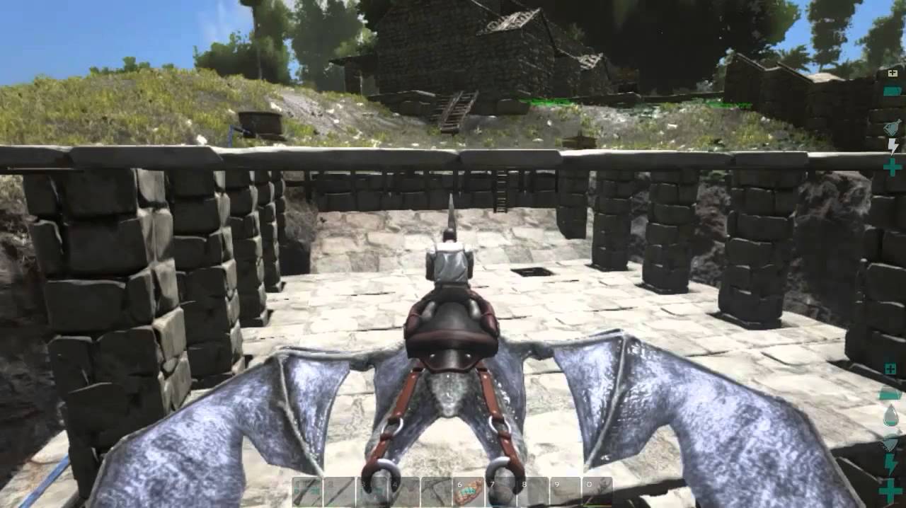 ARK - TwitchRP (S1) Part 22 - Little landing pad upgrade