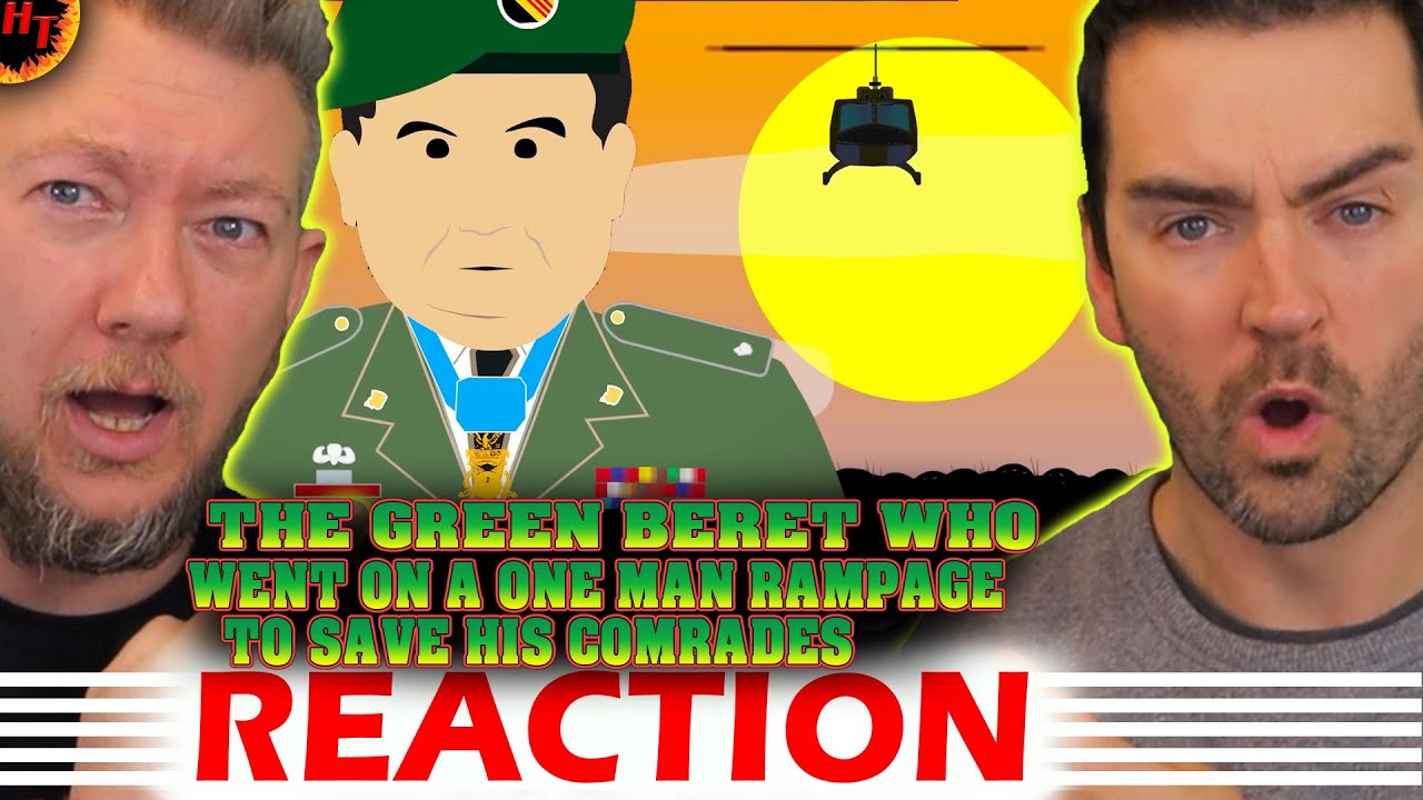 ROY BENAVIDEZ: A National Hero! The Green Beret who went on a one man Rampage Reaction