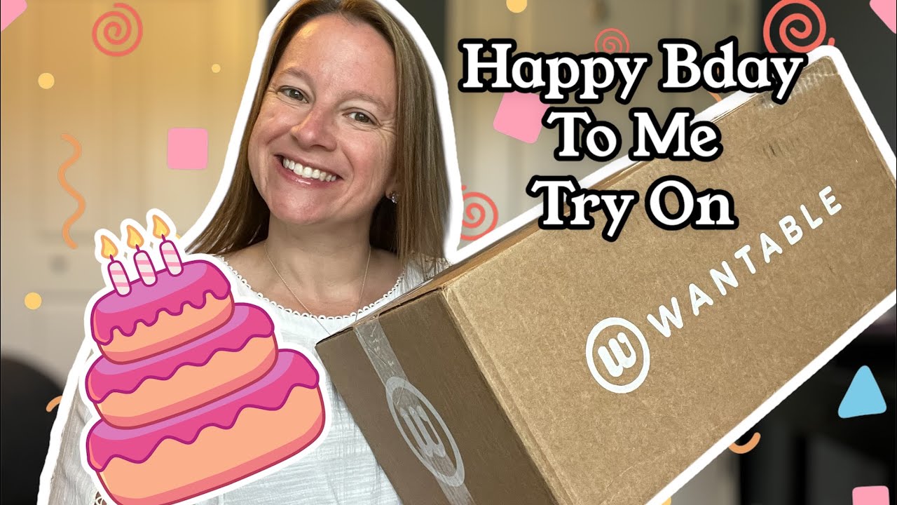 Wantable BIRTHDAY Style Try On Review 🎂 June 2025
