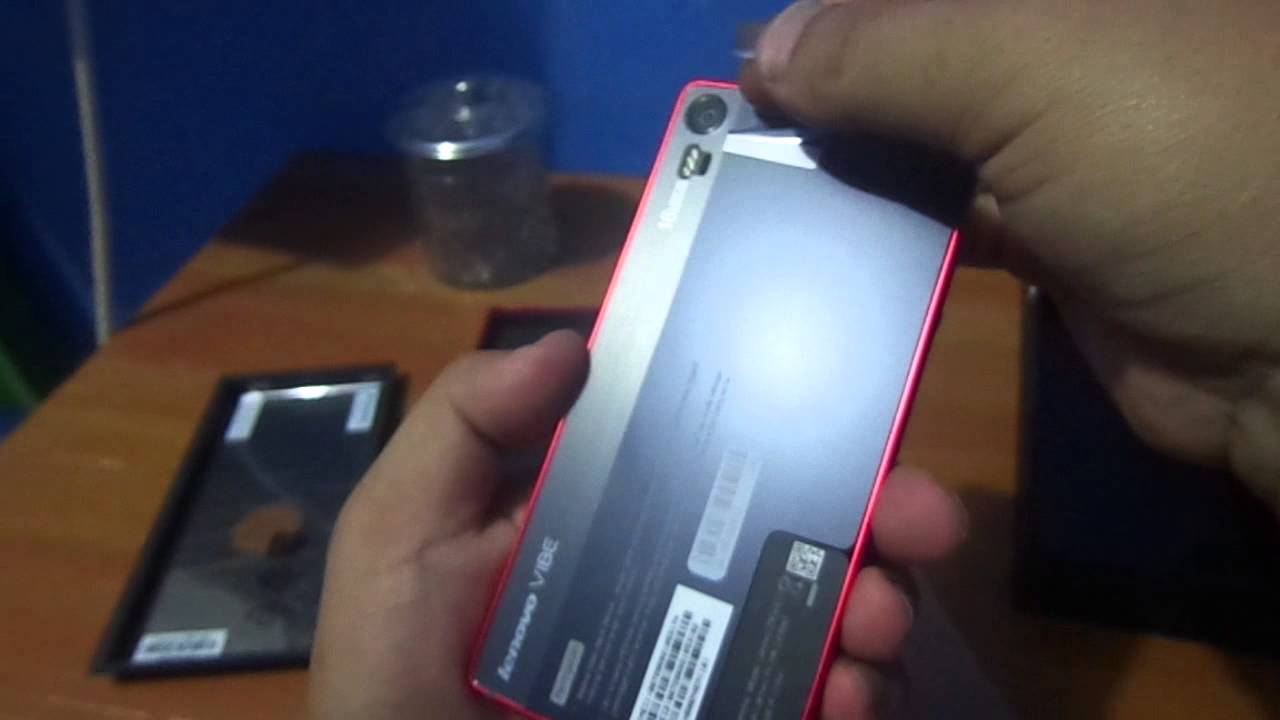 Lenovo Vibe Shot Unboxing BIKIN EMOSI!!!!!!