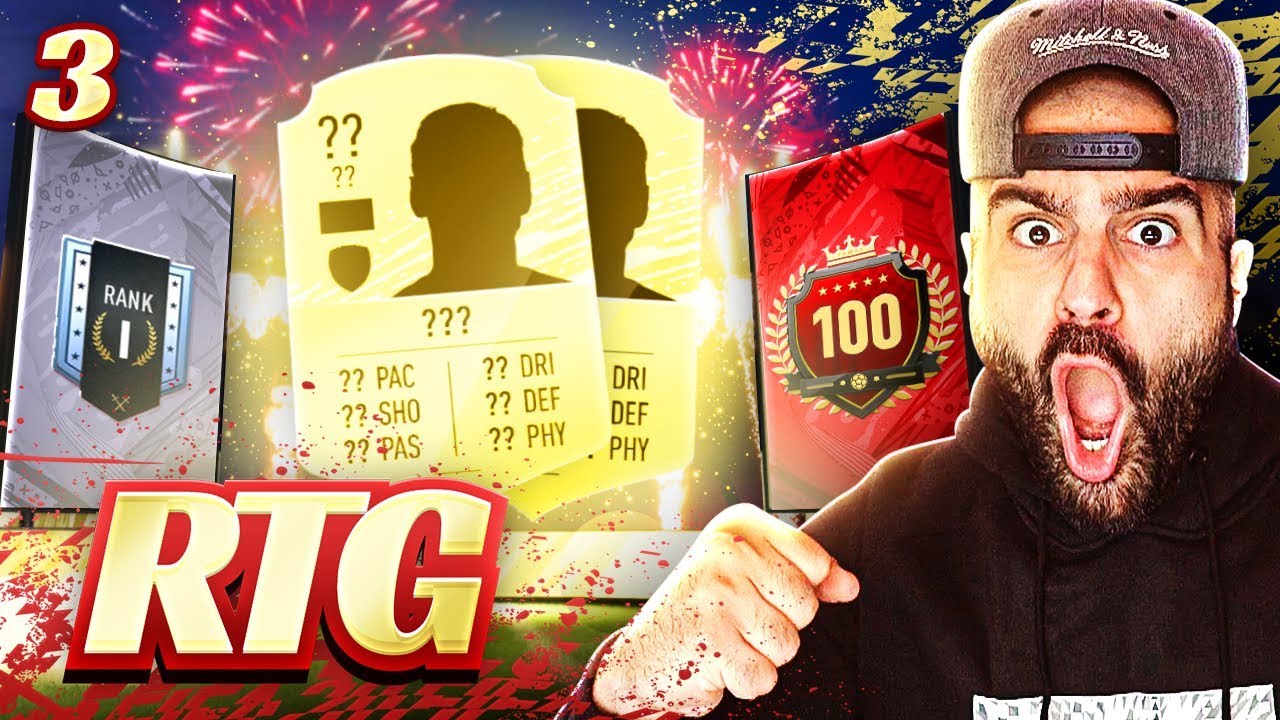 OMG I GOT INSANE RANK 1 REWARDS!! #FIFA20 Ultimate Team Road To Glory #03