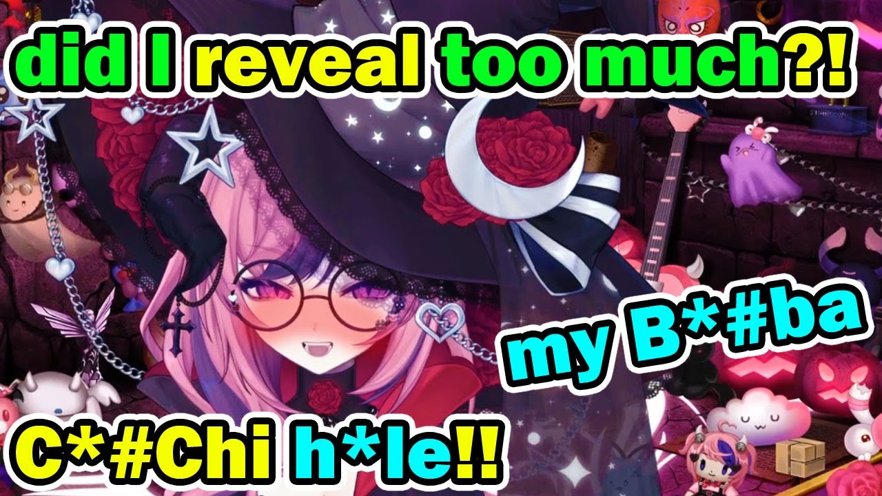 Ironmouse Reveals a Little too Much Information