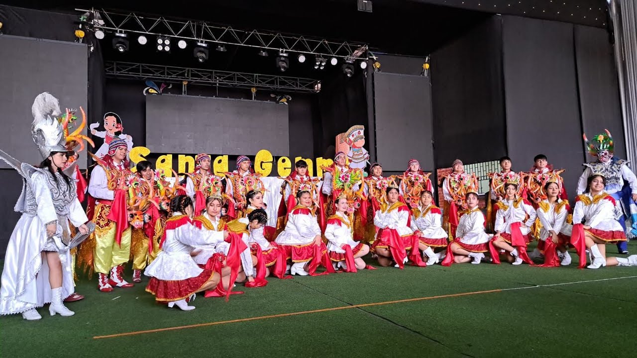 Chiru Chiru La Diablada, Danza peruana Festidanza Colegio Santa Gemma !¡