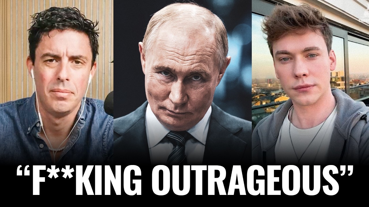 🚨🚨Death And Destruction In Ukraine After Trump BETRAYAL (w/ Caolan Robertson)