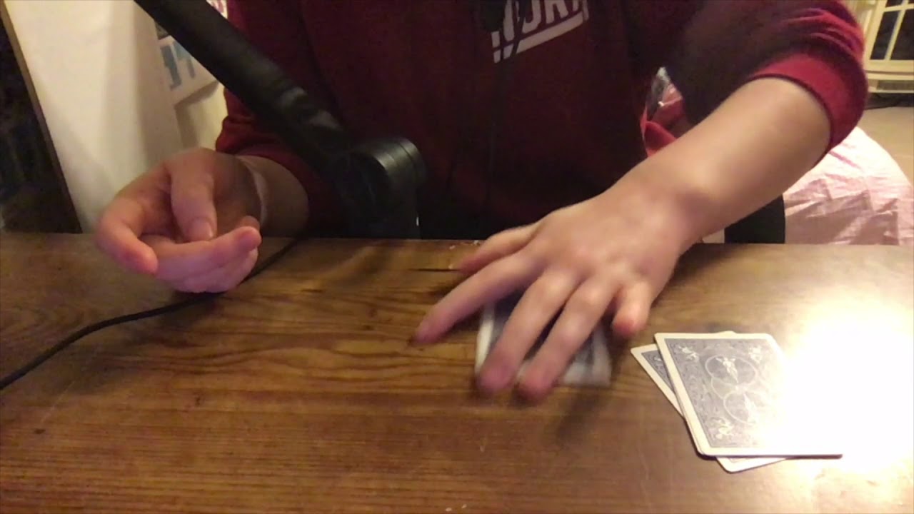 [ASMR] Card Magic