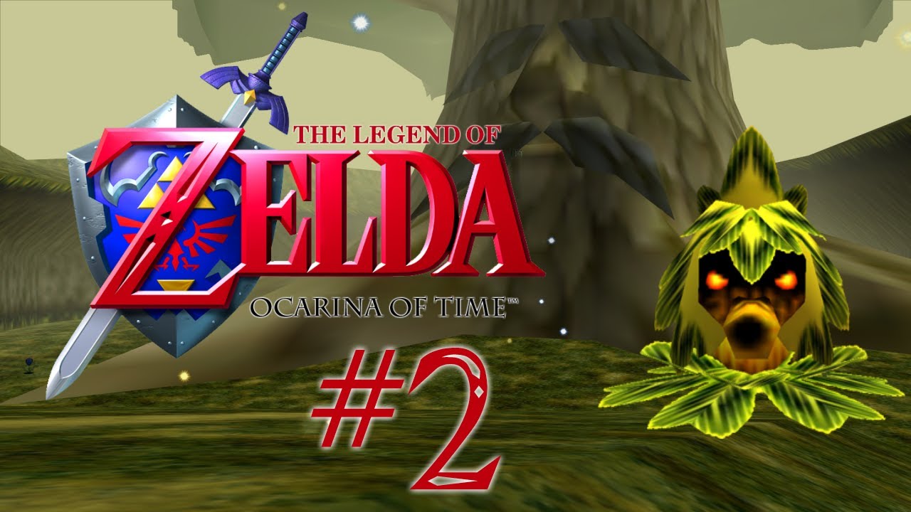 [Detonado Completo 100%] Zelda: Ocarina of Time #2 - DENUNCIEM O X9!