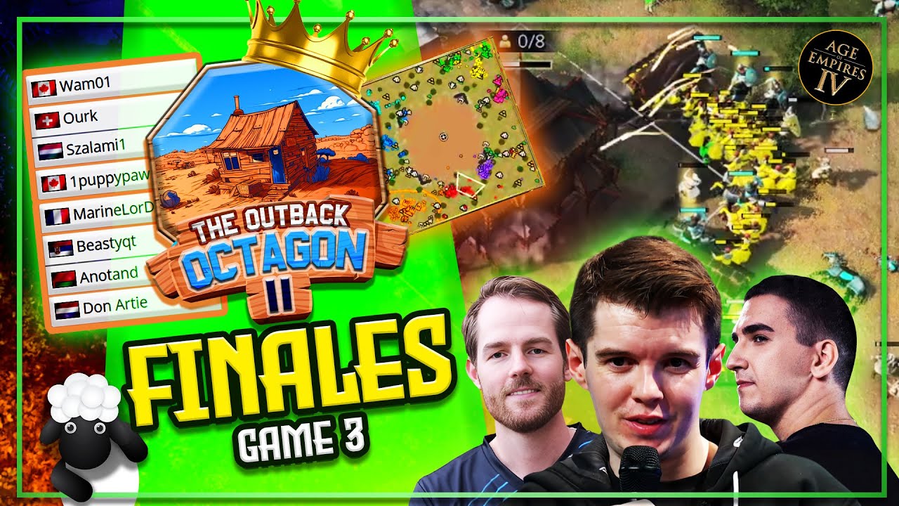 FINALES Outback Octagon : Le classement se dessine ?